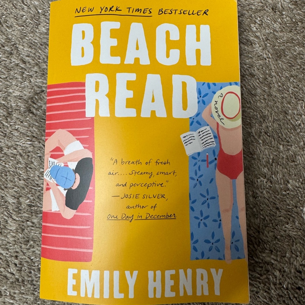 Beach Read by Emily Henry
